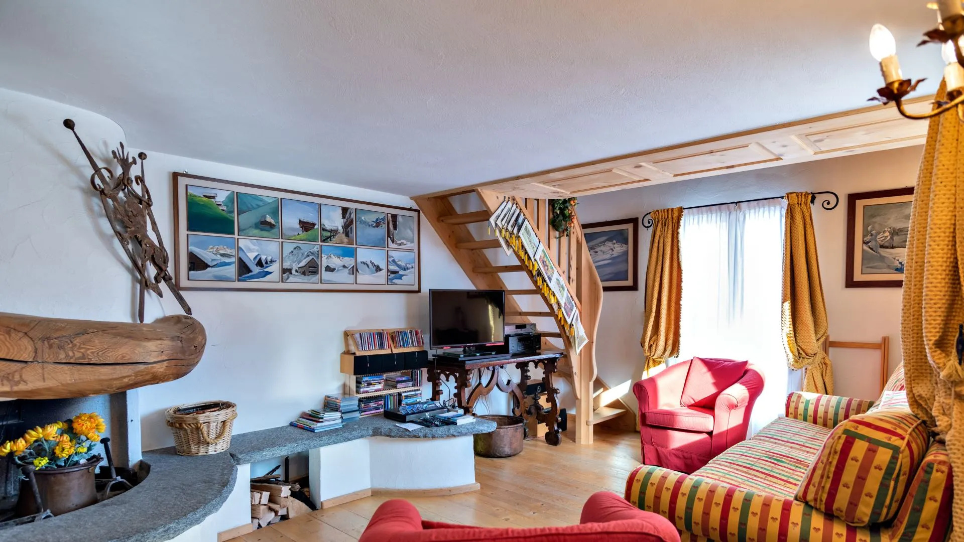 Chesa Champagna - Madulain