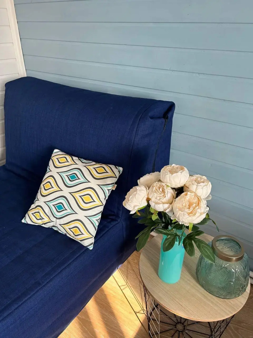 Экко-дом у леса