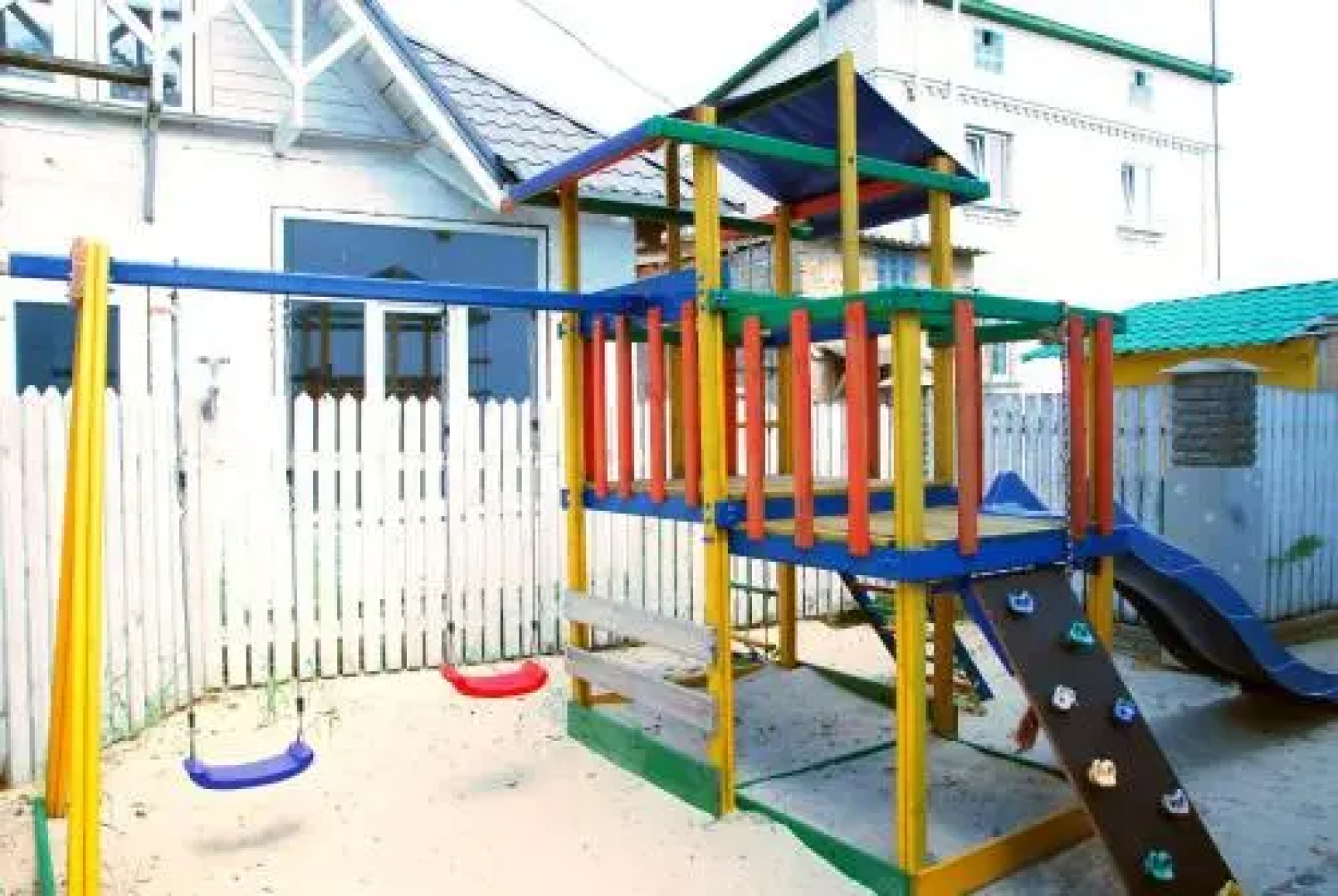 Maison Blanche Ecohouse