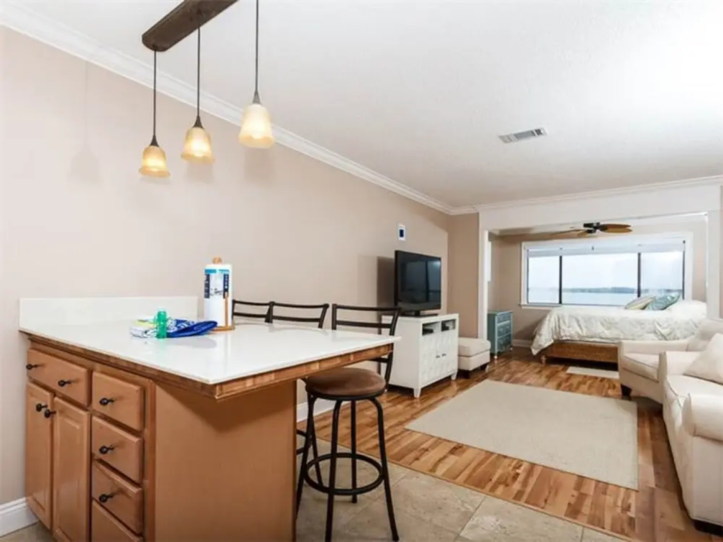 Sunset Harbor Palms 1-0311