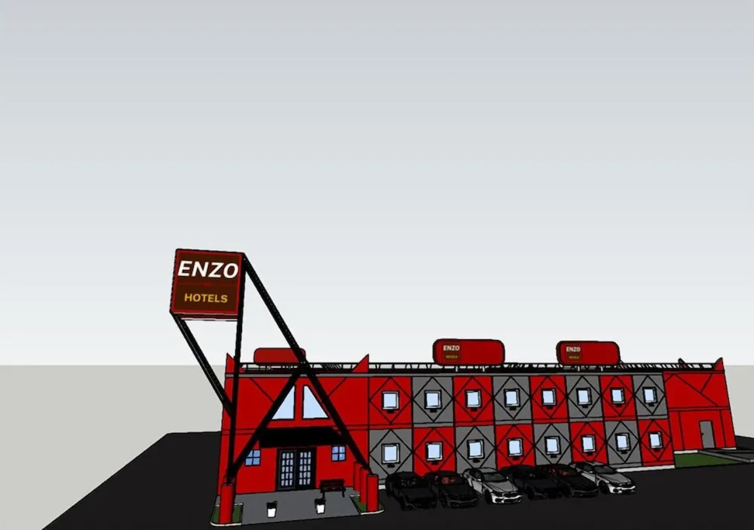 ENZO HOTELS 1er PRIX CHARLEVILLE