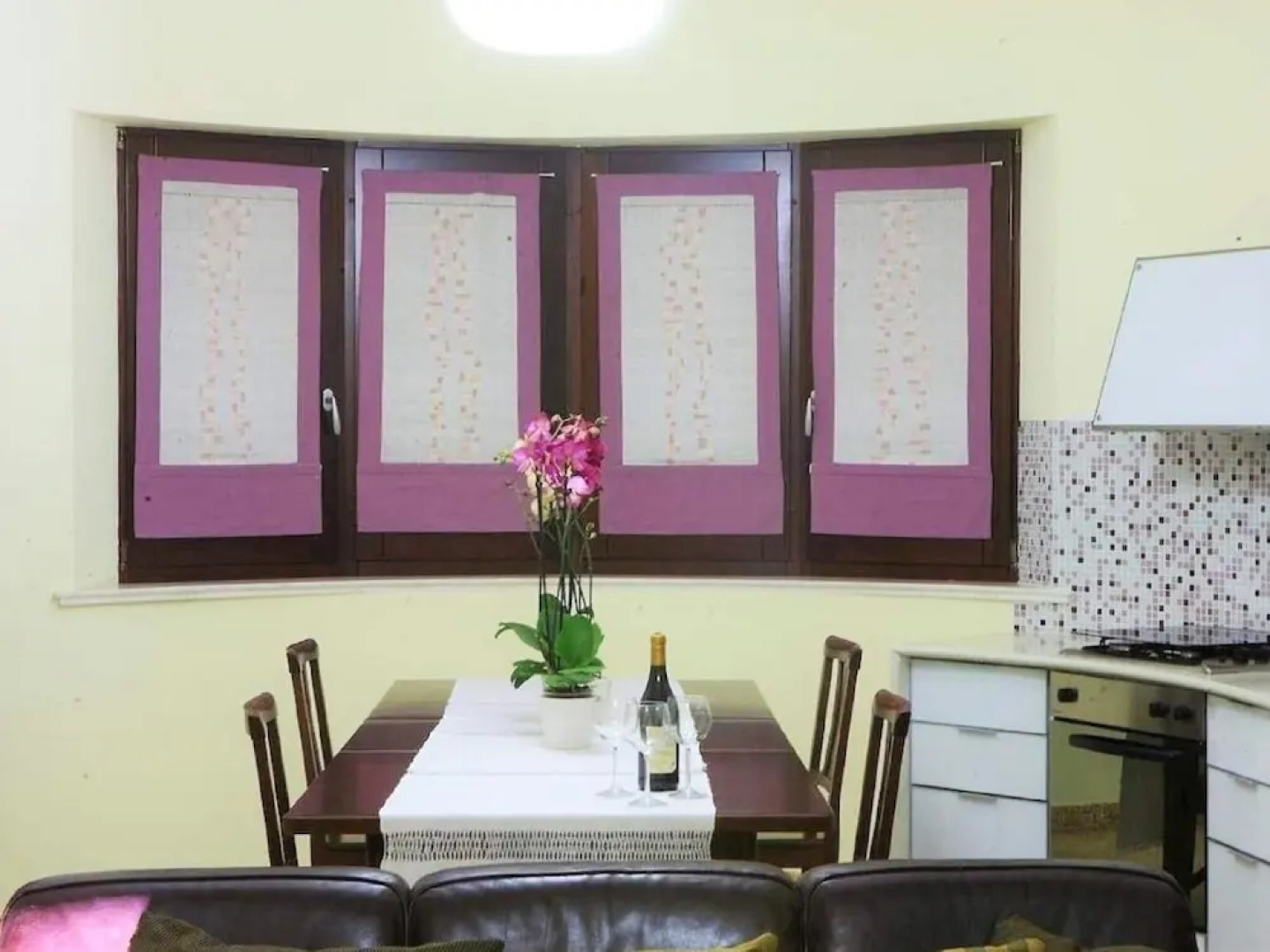 Simplistic Holiday Home in Taurisano With Balcony