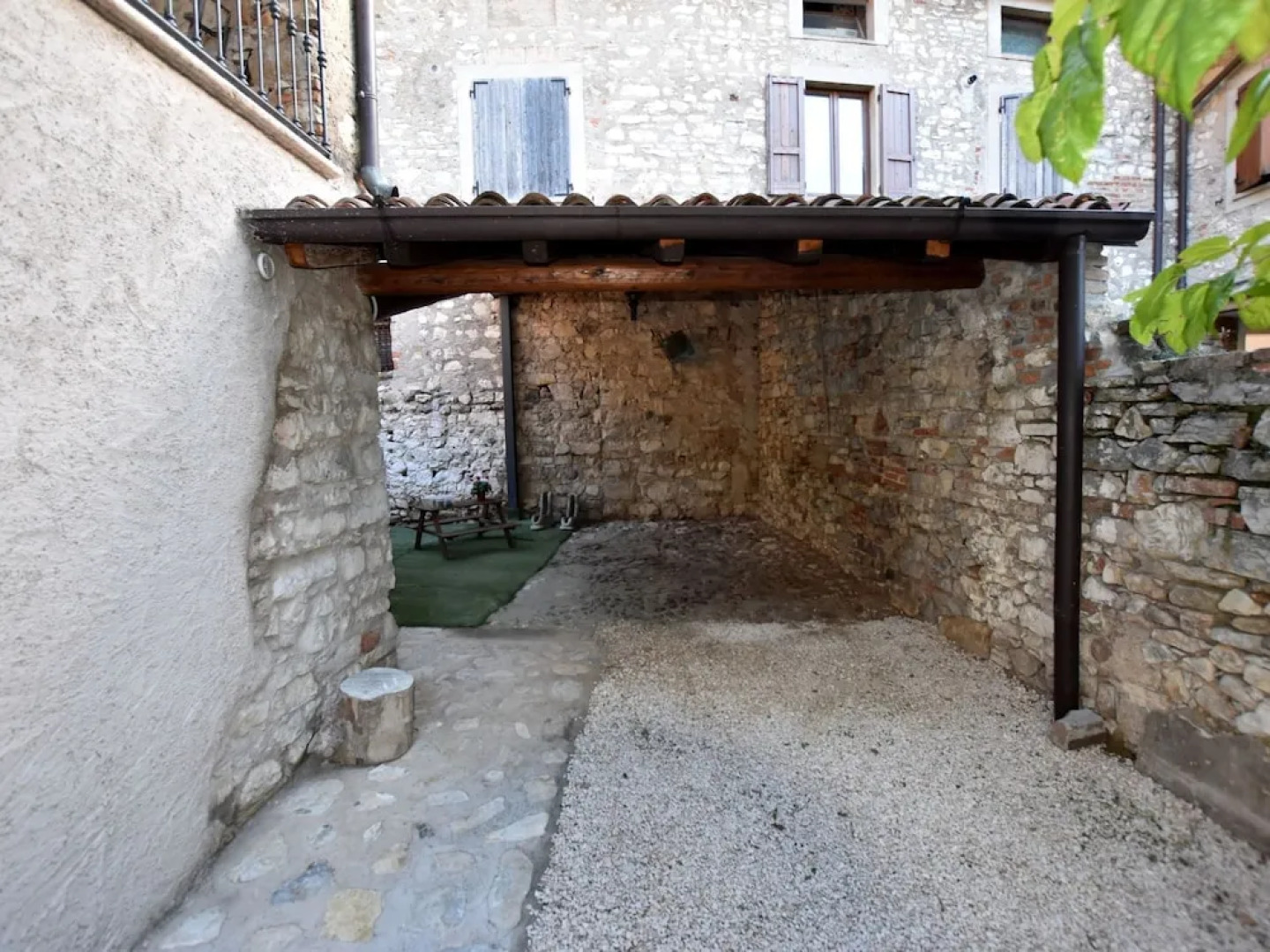 Ancient, Renovated Farmstead With Private, Equipped Garden