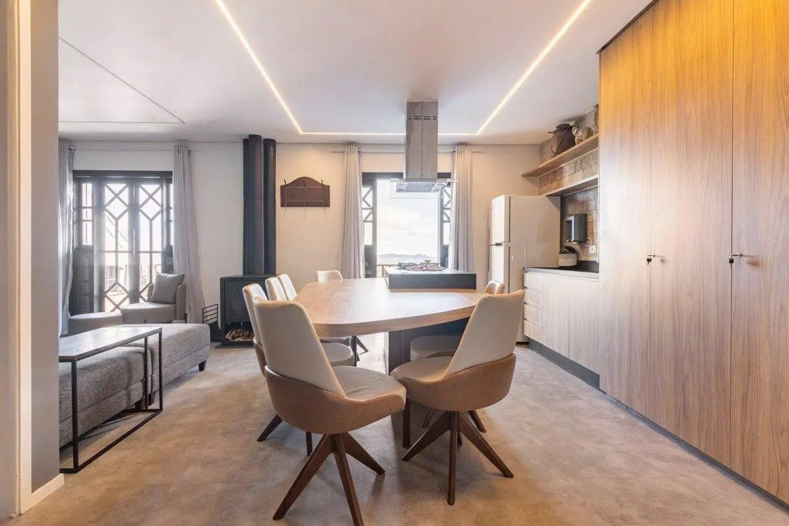 Apartamento Duplex em Campos do Jordão