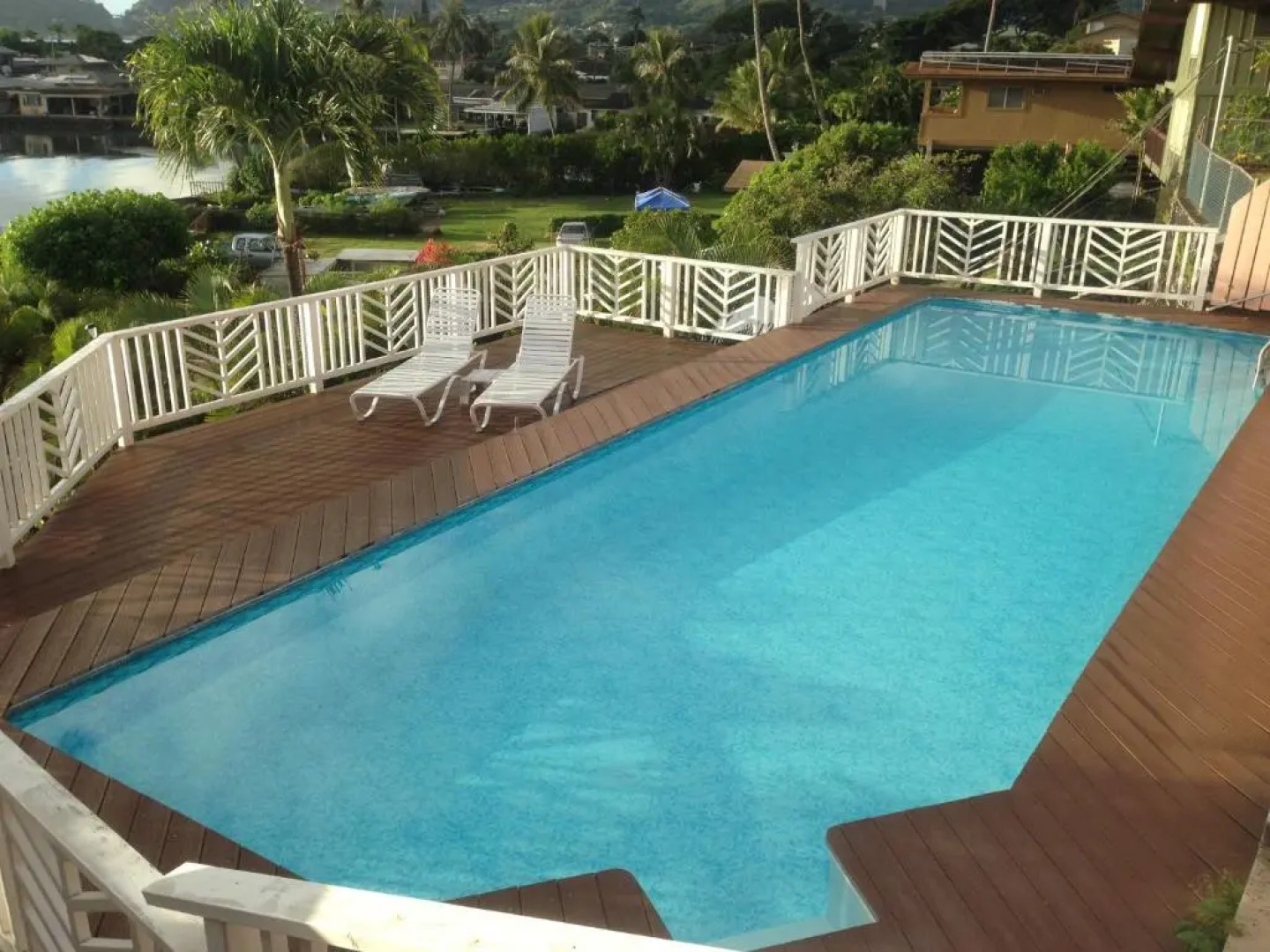 The Pink Villa in Paradise