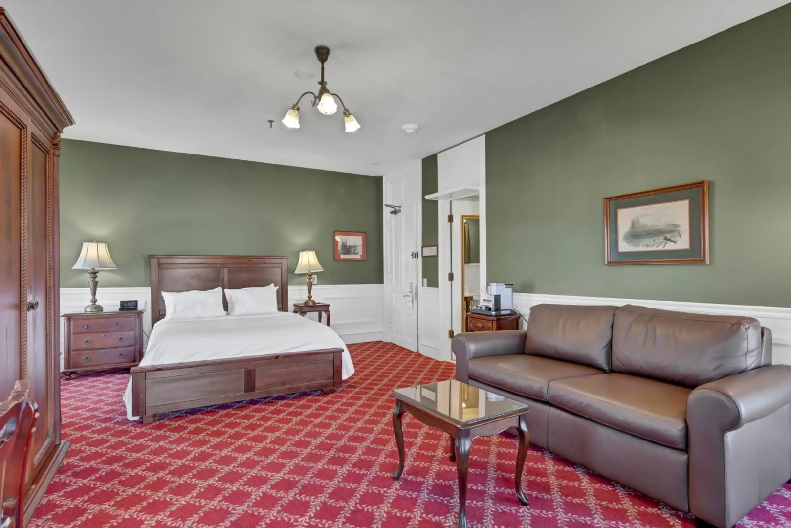 St James Hotel, a Historic Hotel of America