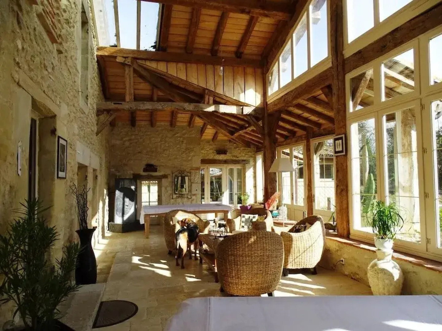 Le Bois de Montpouillan - B&B