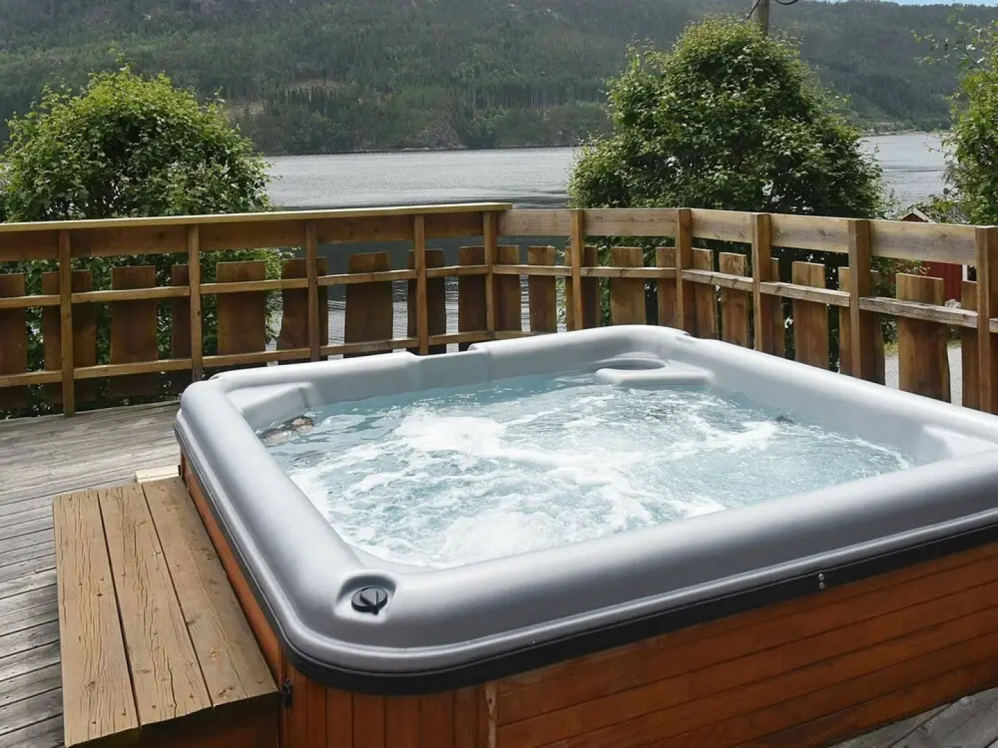 Holiday Home in BÃ¦verfjord