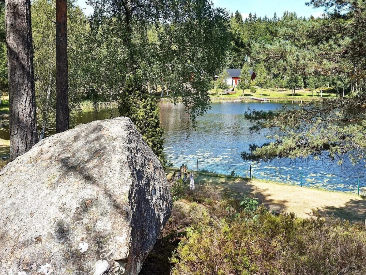 4 Person Holiday Home in Trensum