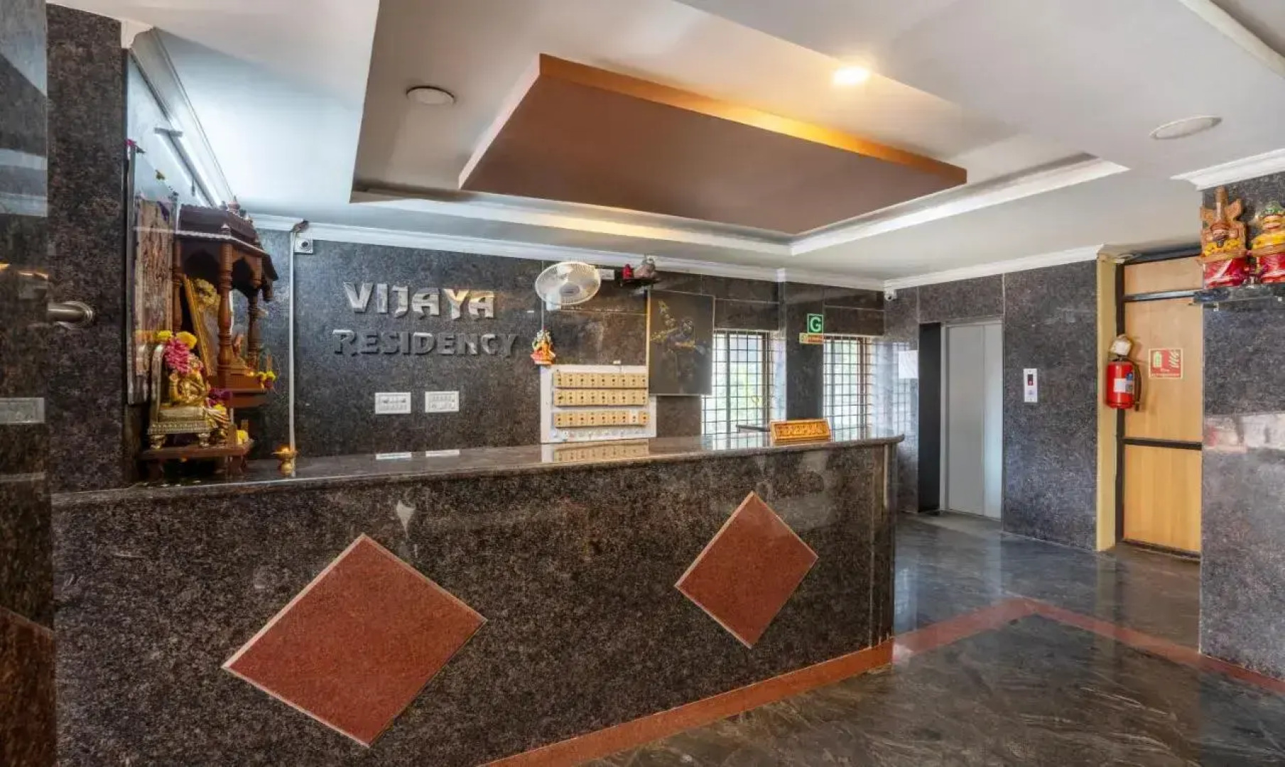Hotel Vijaya Residency