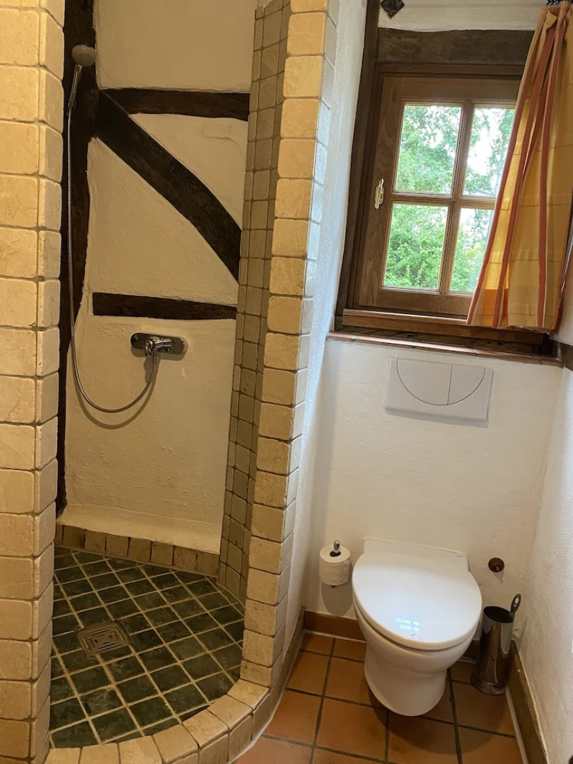 Historische Wassermühle