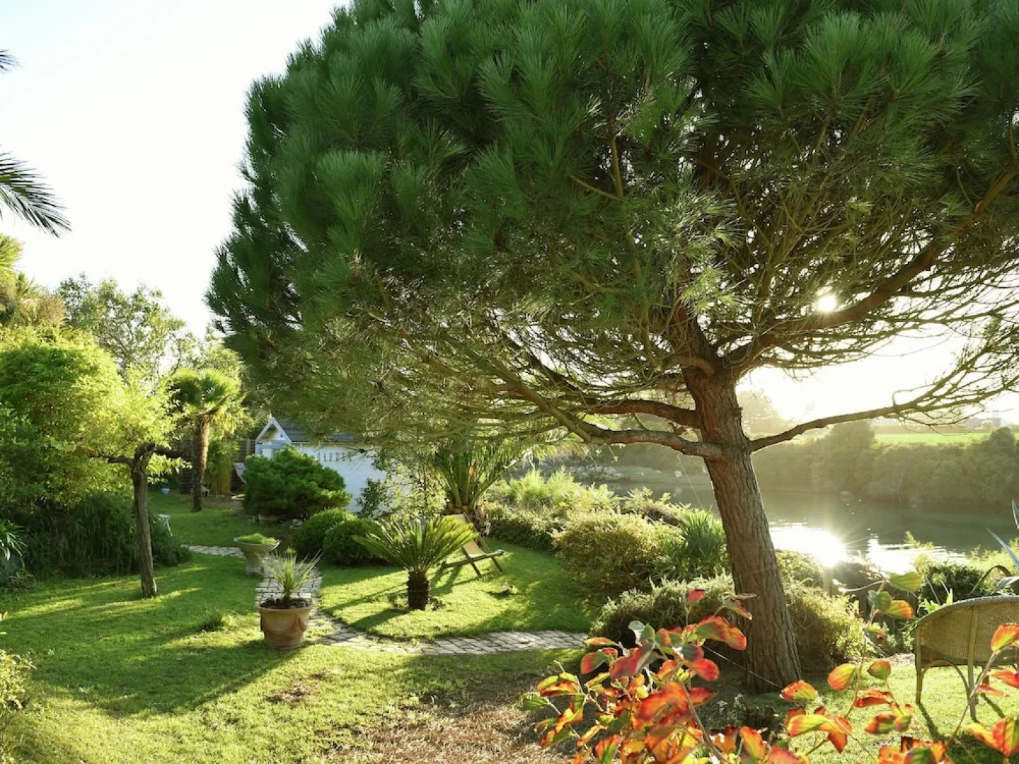 Luxurious Holiday Home in Sibiril Near Beach