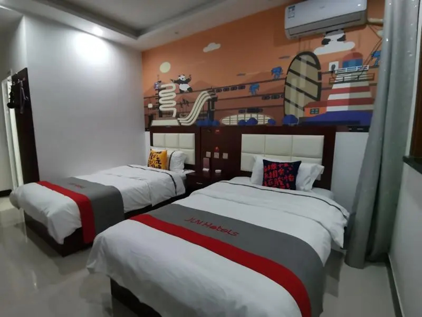 Jun Hotel Shanxi Linfen Anze County Bus Station