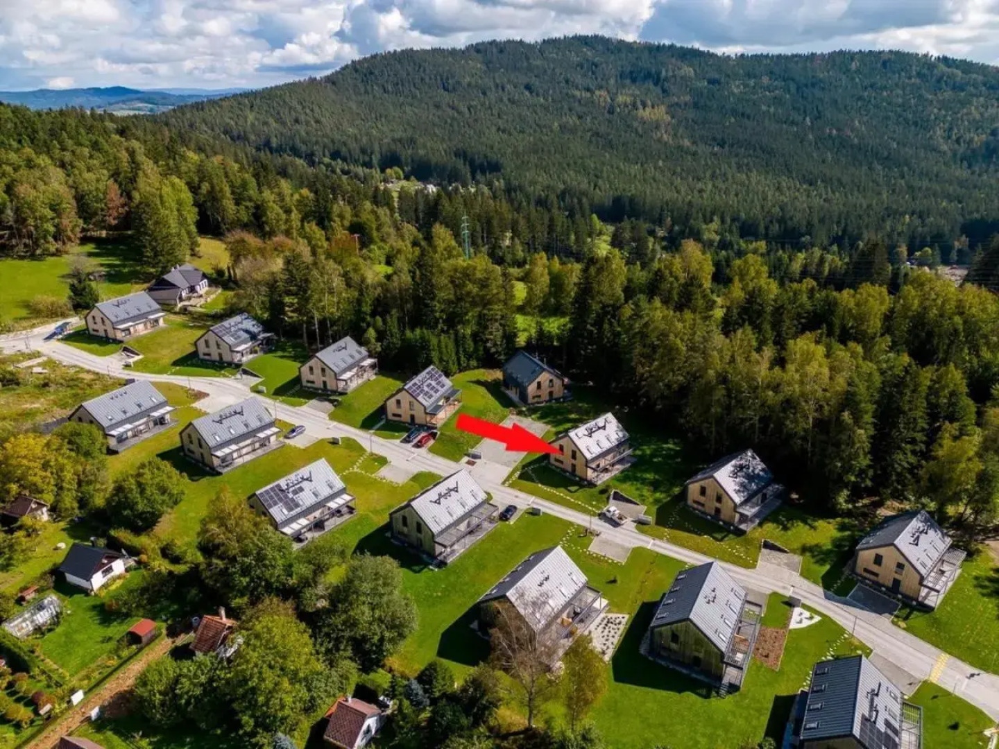 Holiday House U Hájenky 13P Lipno Home