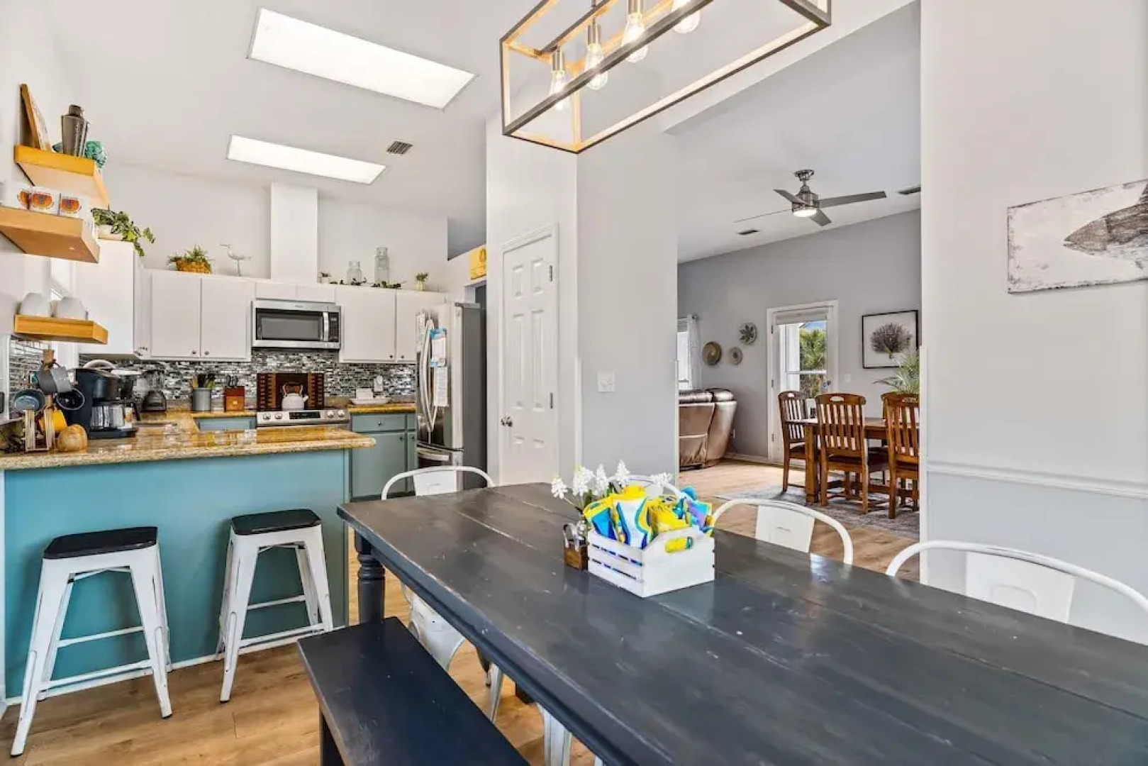 When the Sun Goes Down