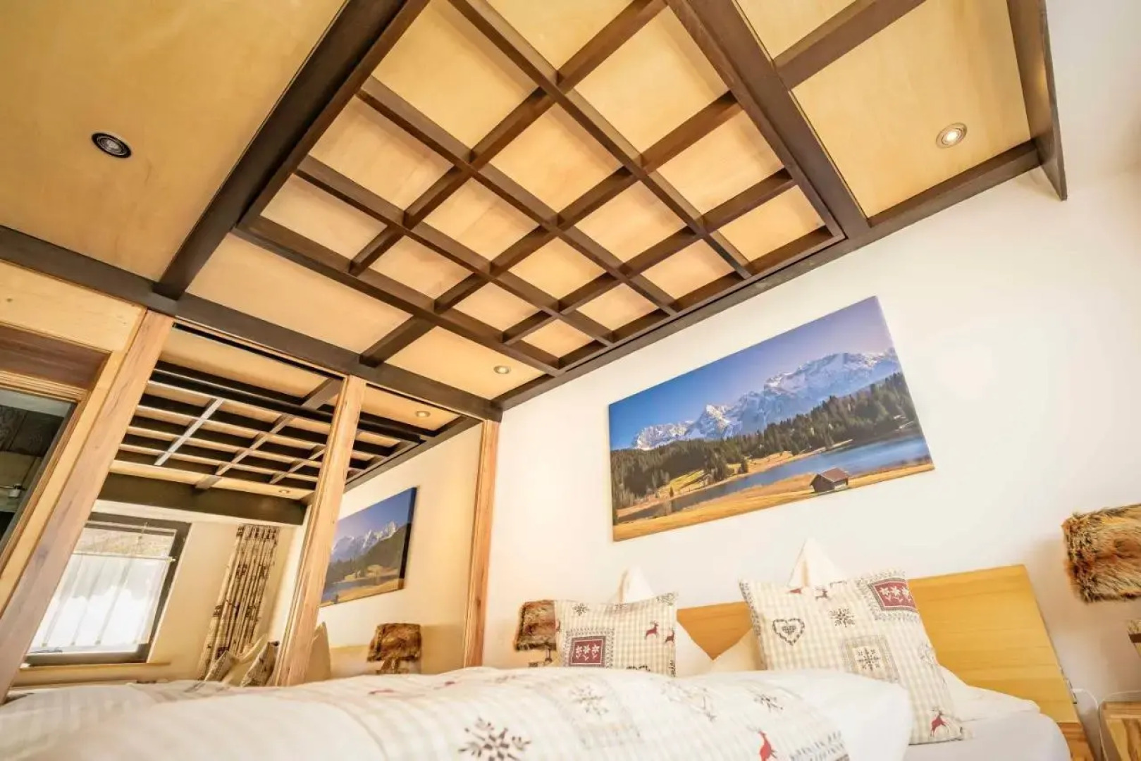 Ferienwohnung Linderspitzblick