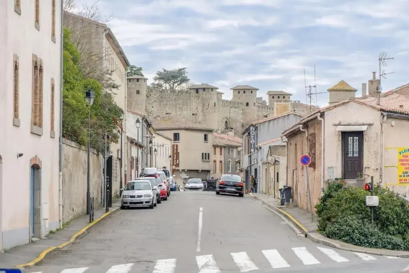 Romantique Duplex Au Pied de la Cite