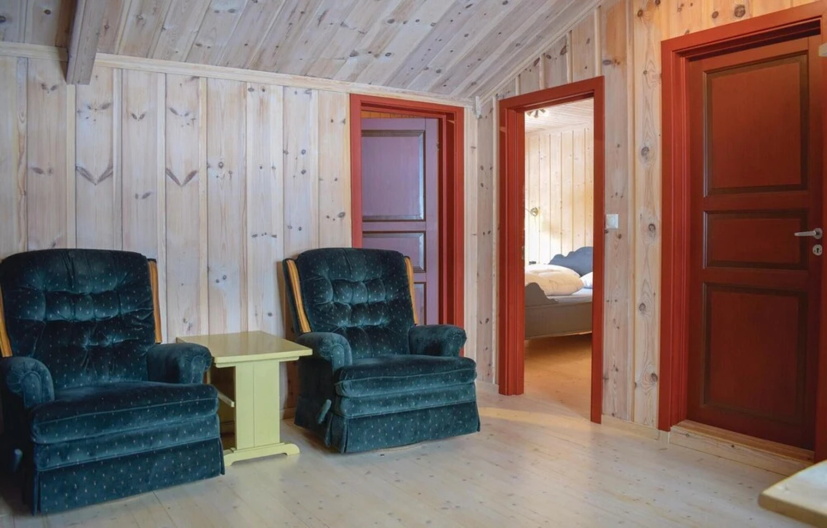 Stunning Home in Gol With 2 Bedrooms