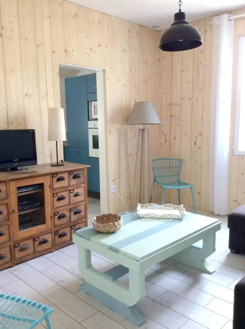 House With 3 Bedrooms in Mimizan-plage, With Enclosed Garden - 300 m F