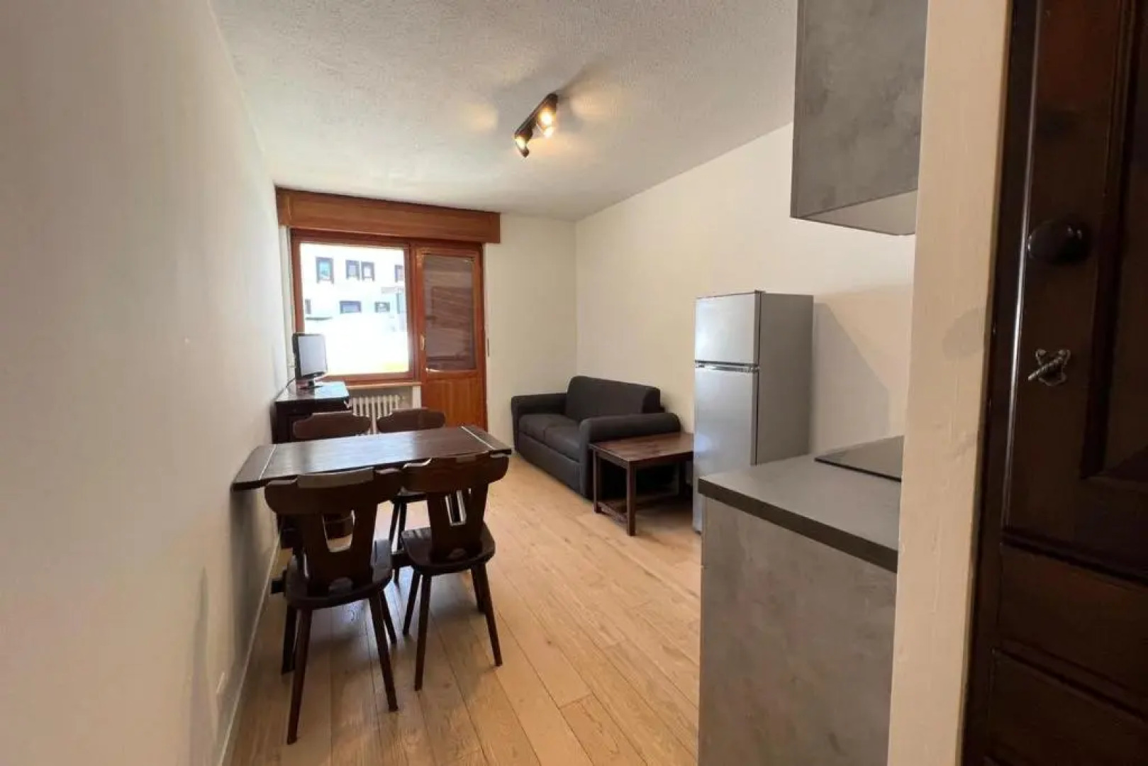 Studio Genzianella Ski In-ski Out 100m