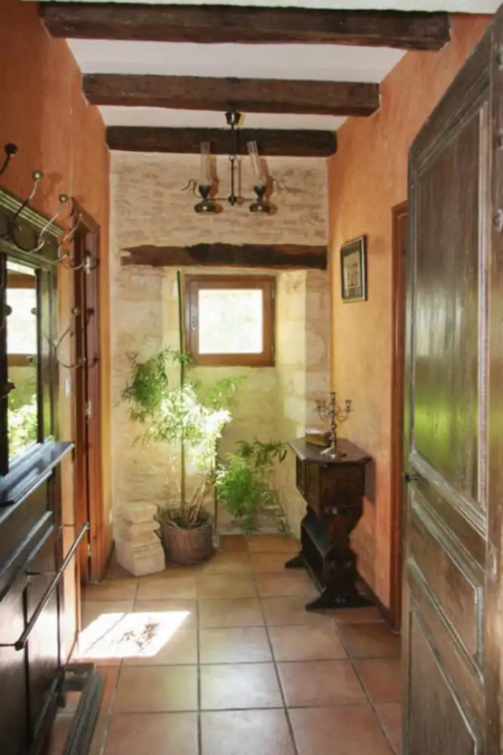 House With 2 Bedrooms in Saint Amand de Coly, With Pool Access, Furnis
