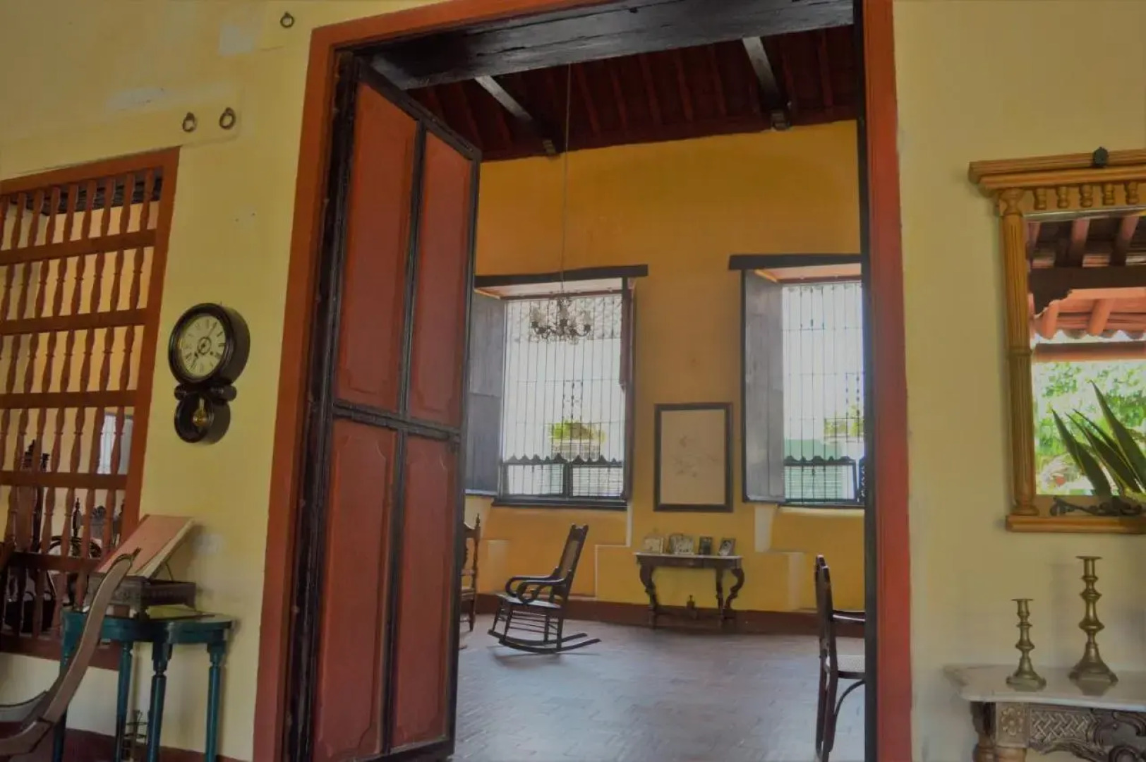 Casa Sinning. Año 1637