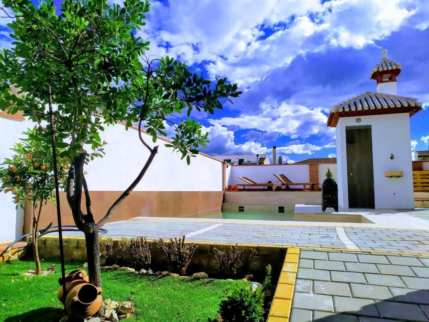 Villa With 4 Bedrooms In Dúrcal With Wonderful City View Private Pool Enclosed Garden - 35 Km From The Slopes