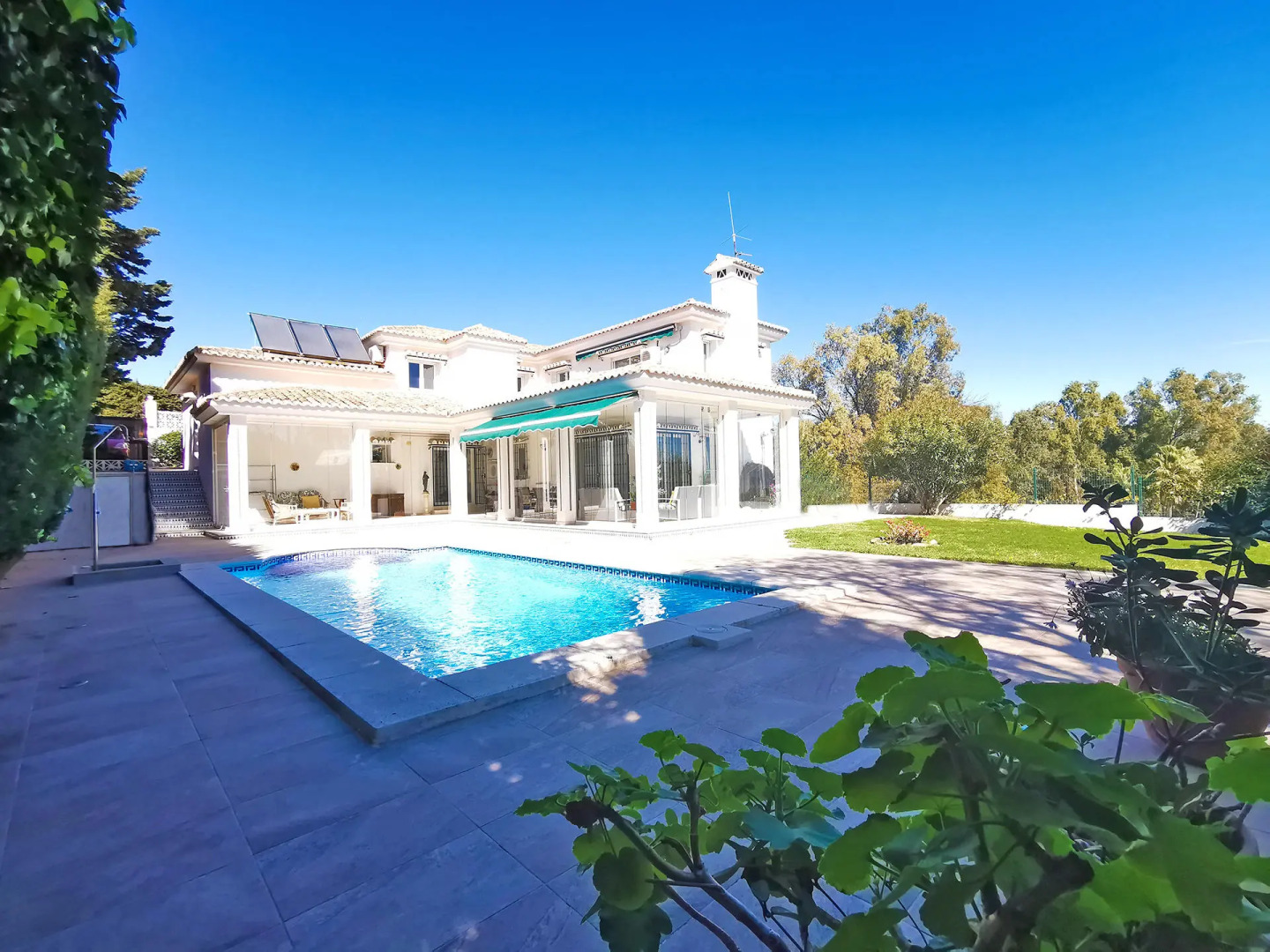 Beautiful spacious villa with private swimming pool - Villa Margarita - La Cala de Mijas - CS185