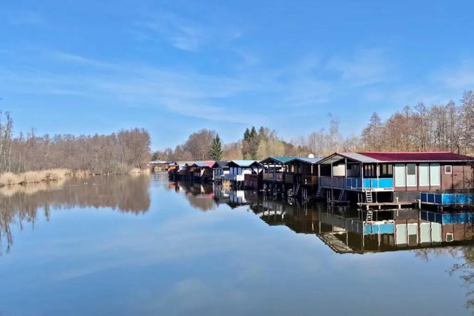 Ferienwohnung im Bootshaus Mirow SEE 10891