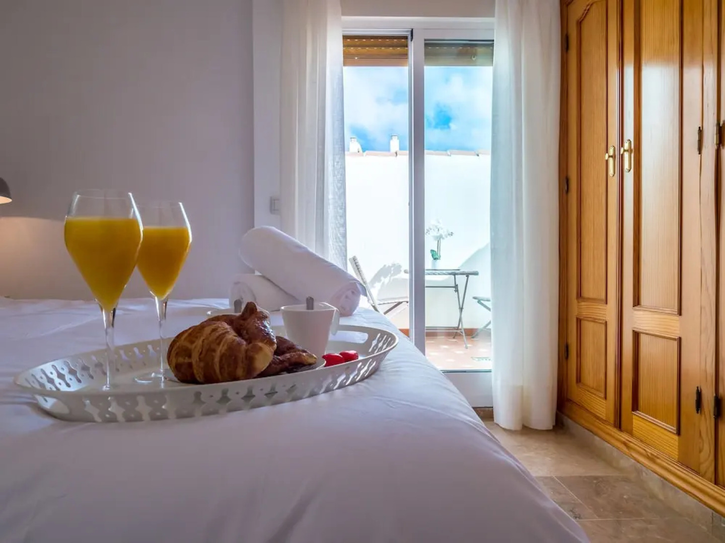 Exclusive Mediterranean Terrace