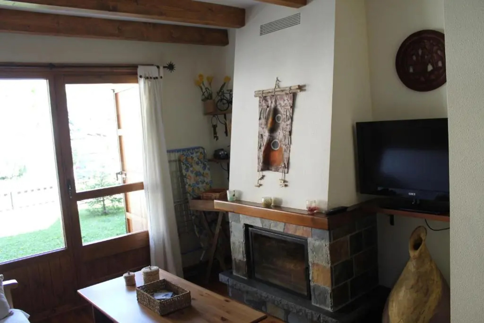Apartamentos wifi Baqueira & Aigüestortes con jardín privado