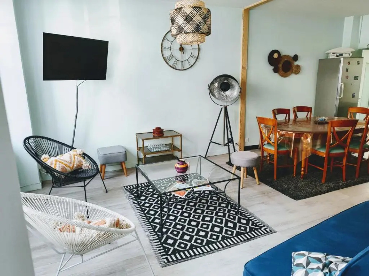 Chaleureuse maison de ville à côté de la mairie ronde