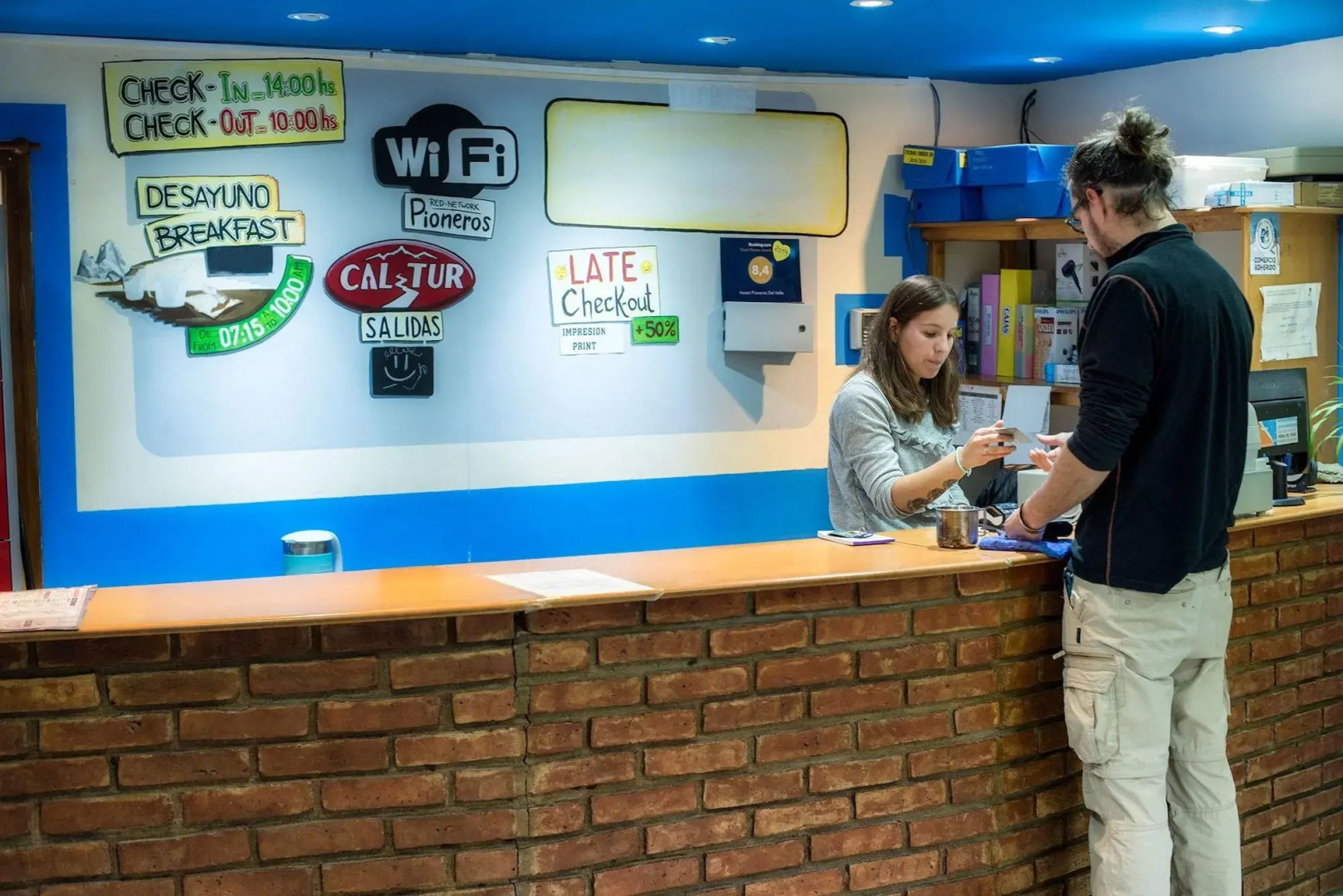 Pioneros del Valle Hostel