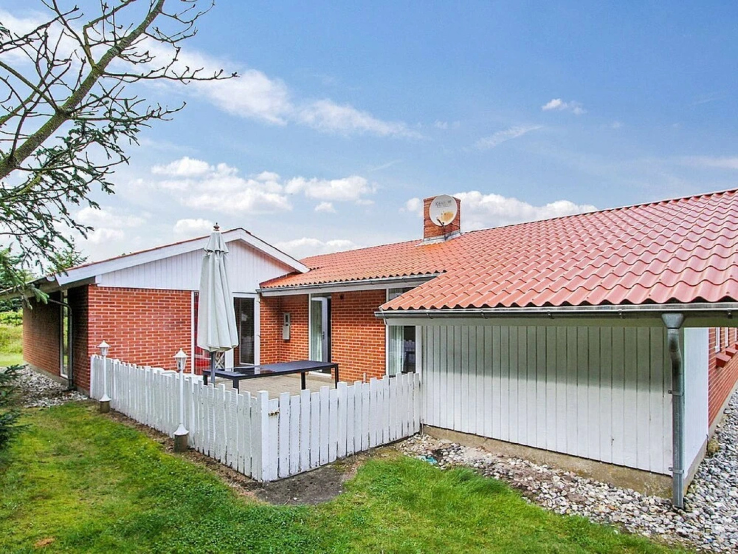 Private Holiday Home in Ringkobing With Terrace