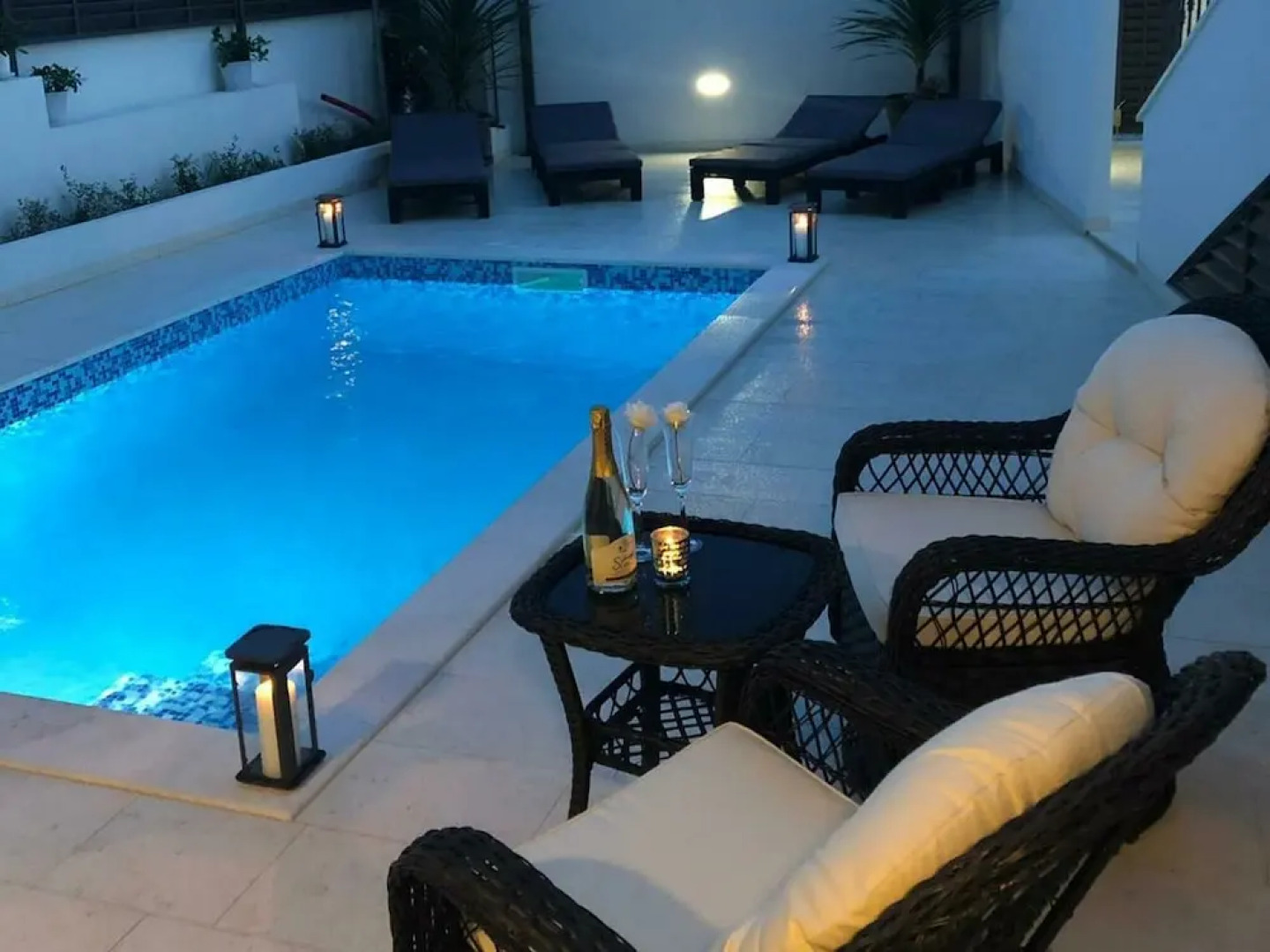 Modern and Luxurius Apartment With Swimingpool, Nice sea View Terrace