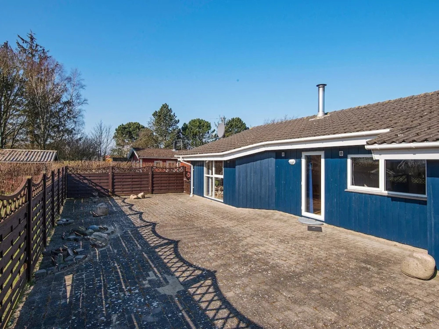 5 person holiday home on a holiday park in Glesborg