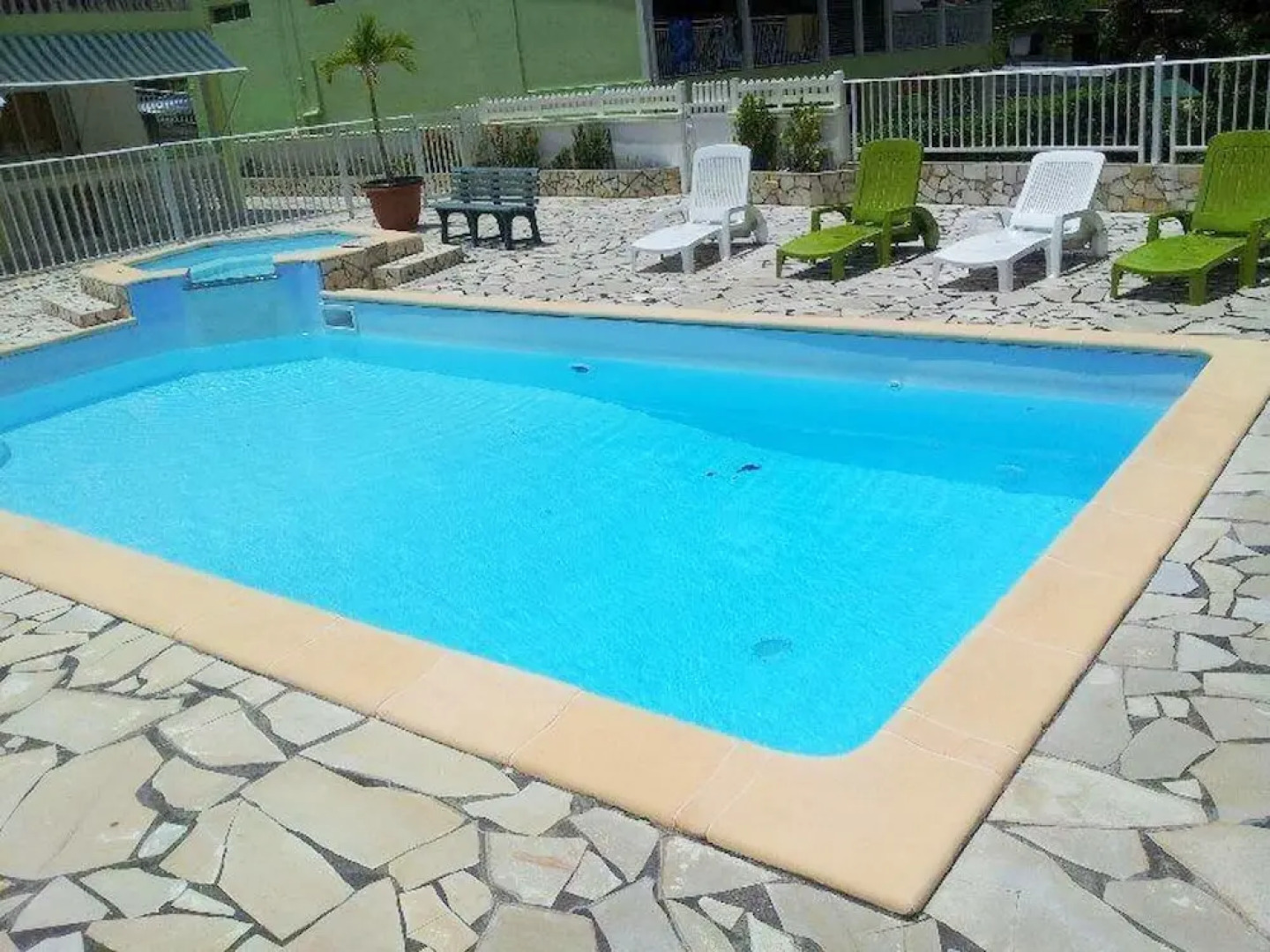 Apartment With 5 Bedrooms in Le Gosier, With Pool Access, Enclosed Gar