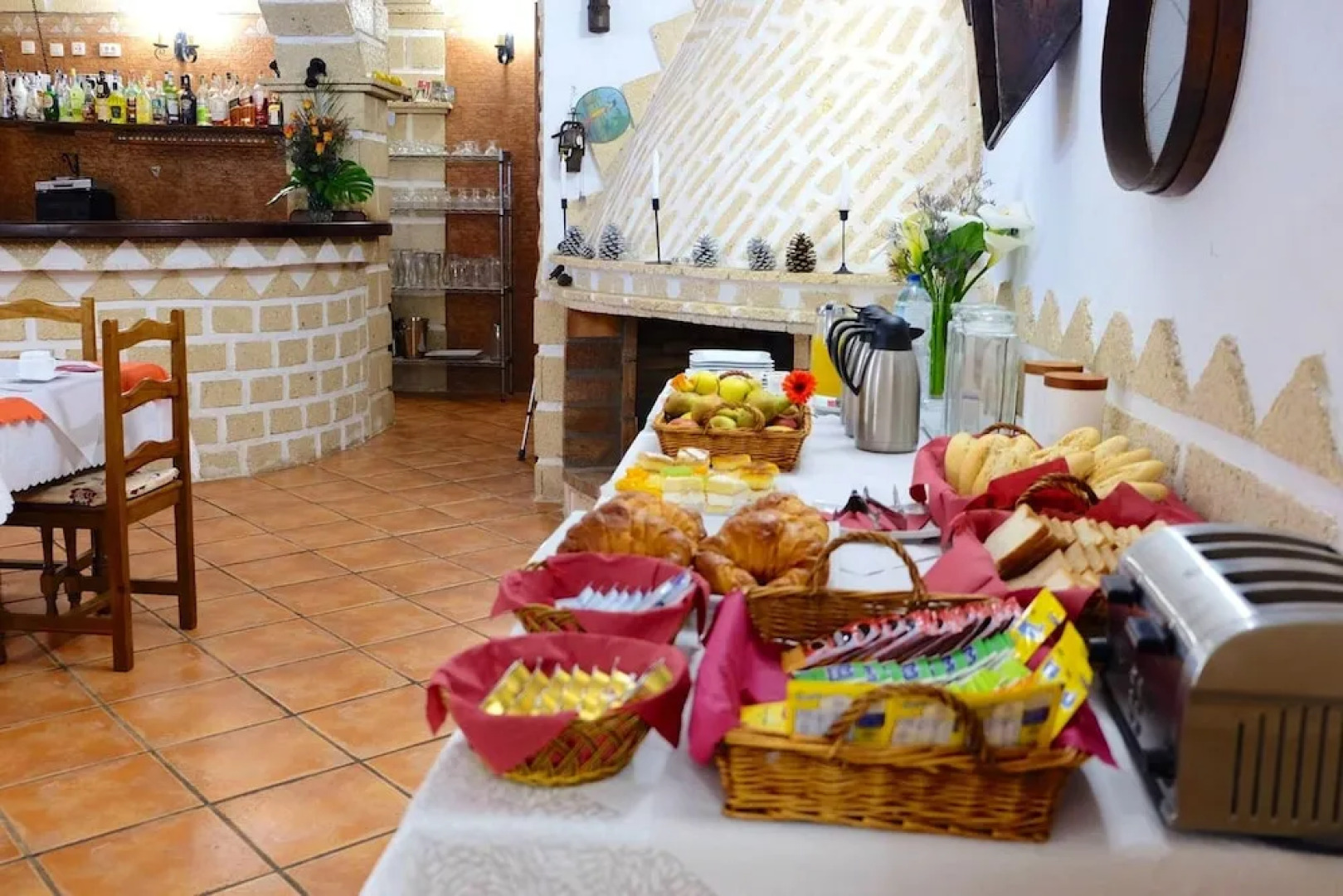 Apartment With one Bedroom in Los Silos, With Furnished Terrace and Wifi - 5 km From the Beach