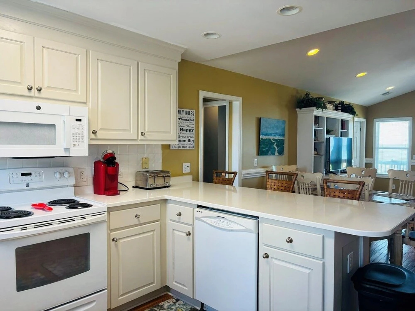 Sea Biscuit - 4 Br Home