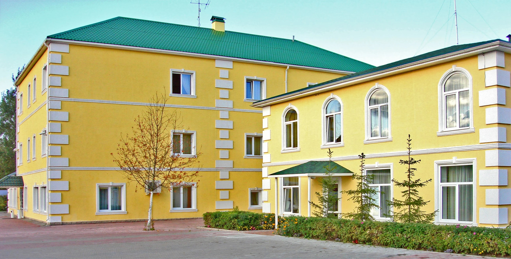 Bannyy kompleks gostinitsy "Svet Mayaka"