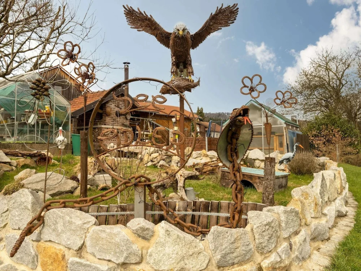 Apartment in Gleissenberg With Garden & BBQ