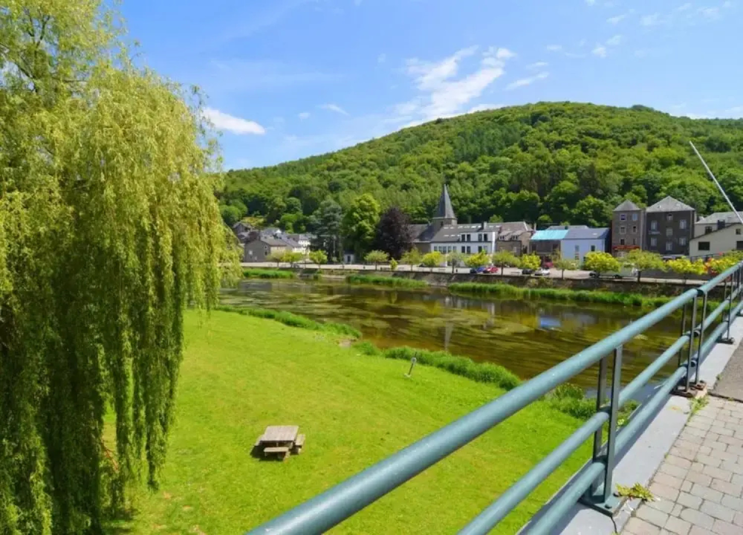 Escape to Nature in Vencimont