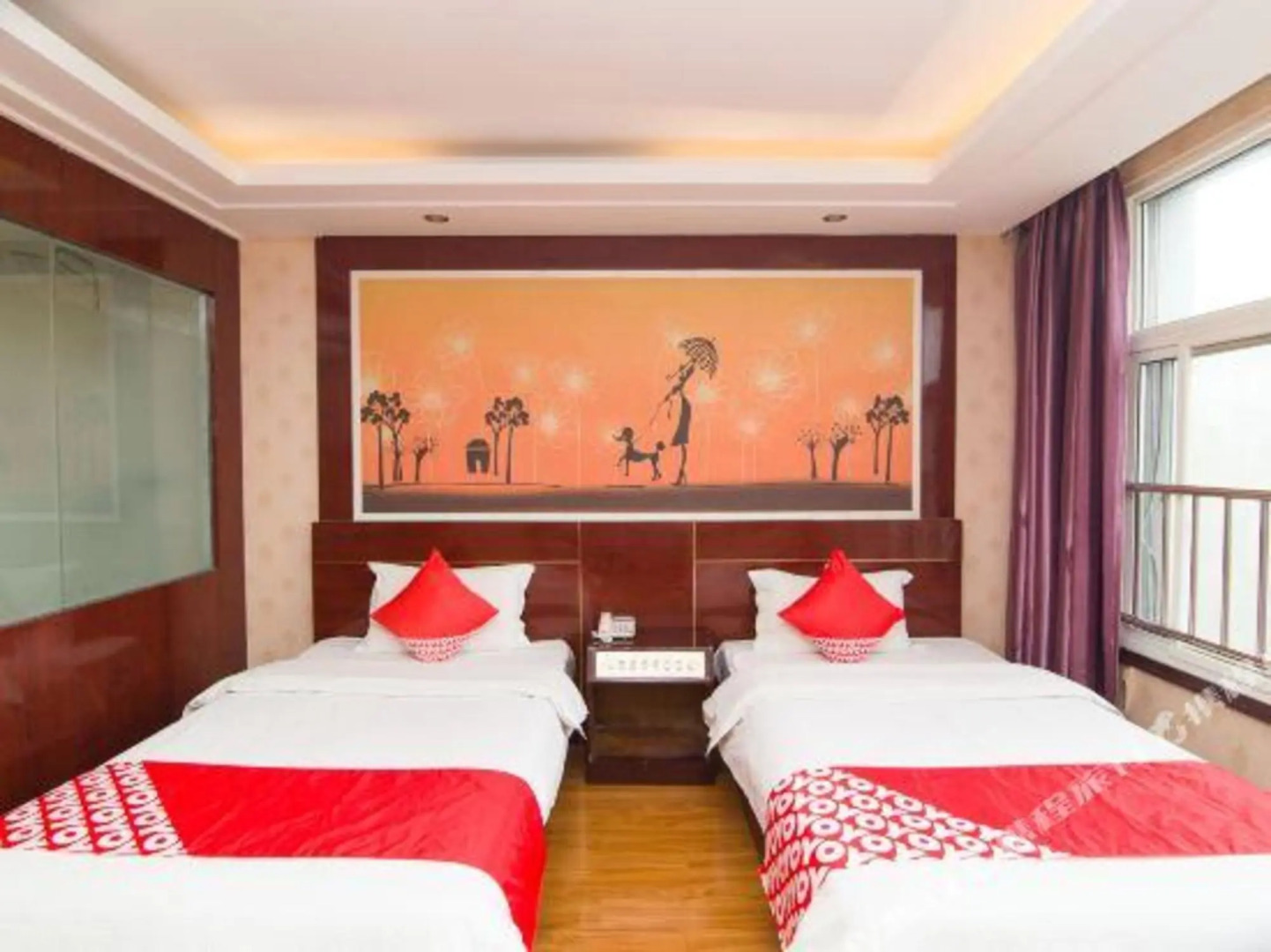 Haitian Business Hotel (Tengzhou Xueyuan Middle Road Oriental Shopping Center)