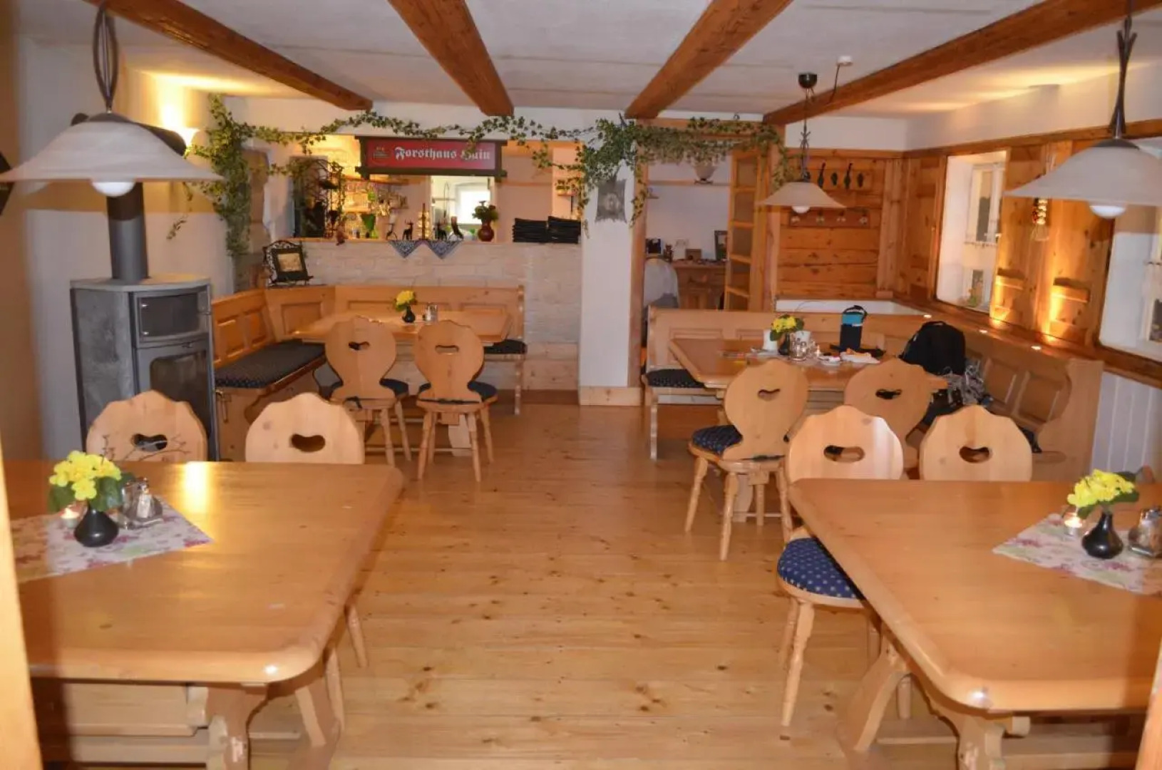 Restaurant & Pension Forsthaus Hain