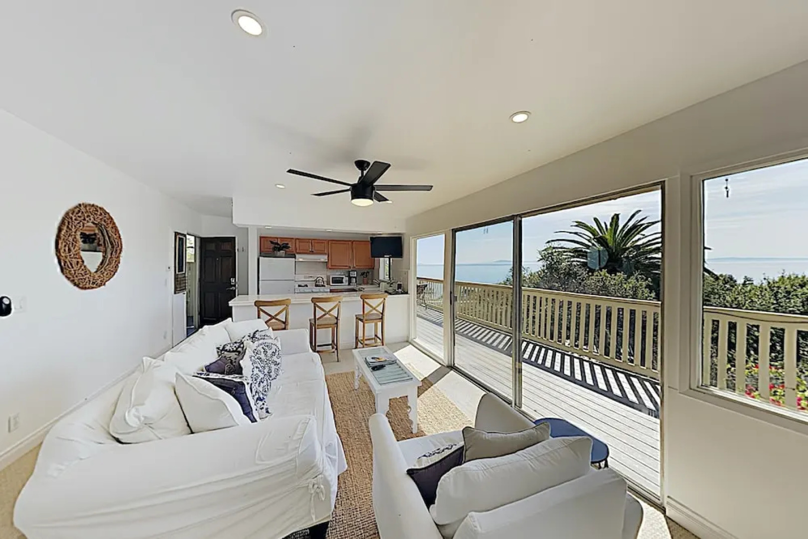 3BR 2BA Summerland Beach Retreat Ocean Views by RedAwning