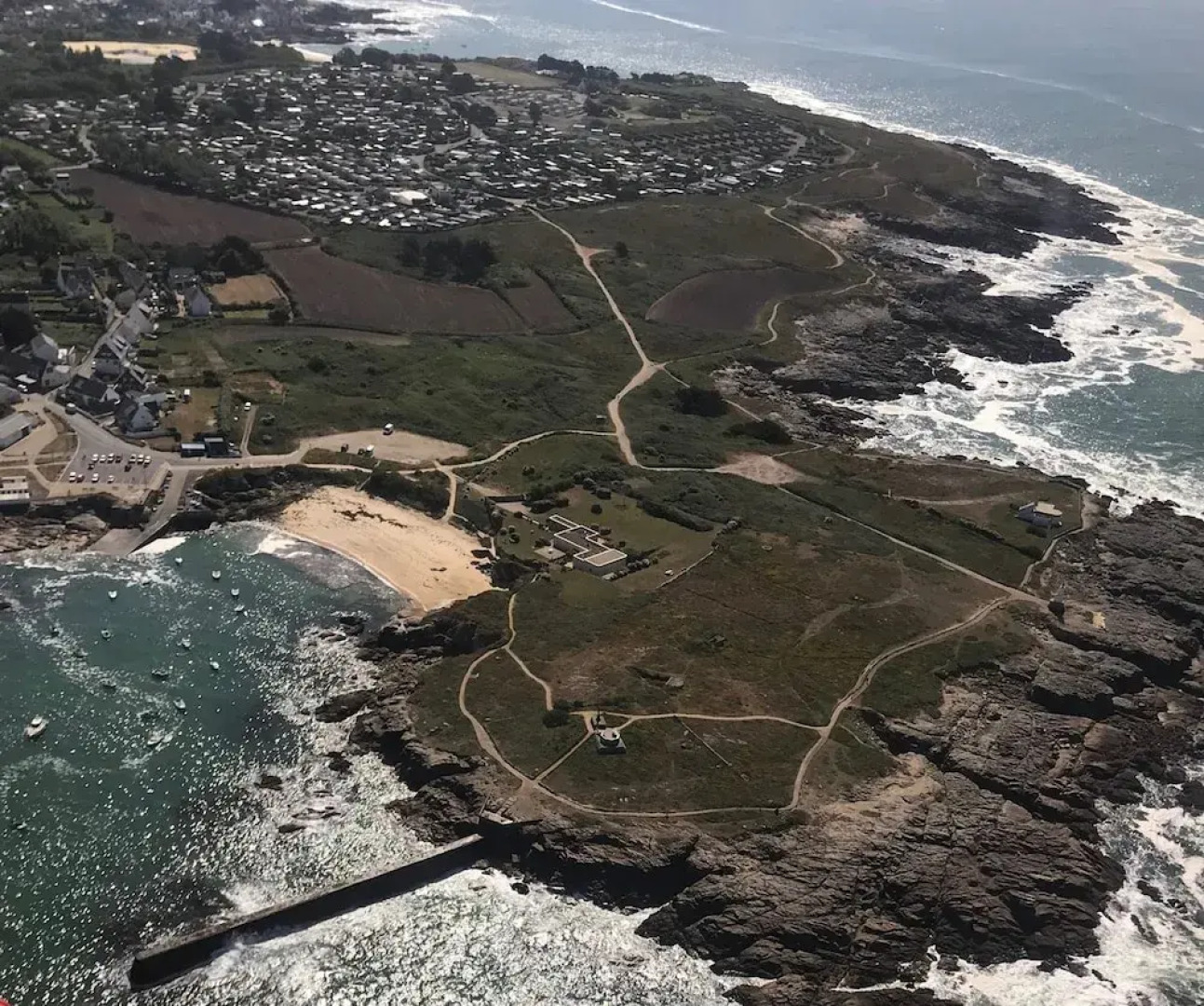 Bretagne - La Villa Littorine 13p Kerroc h Plage