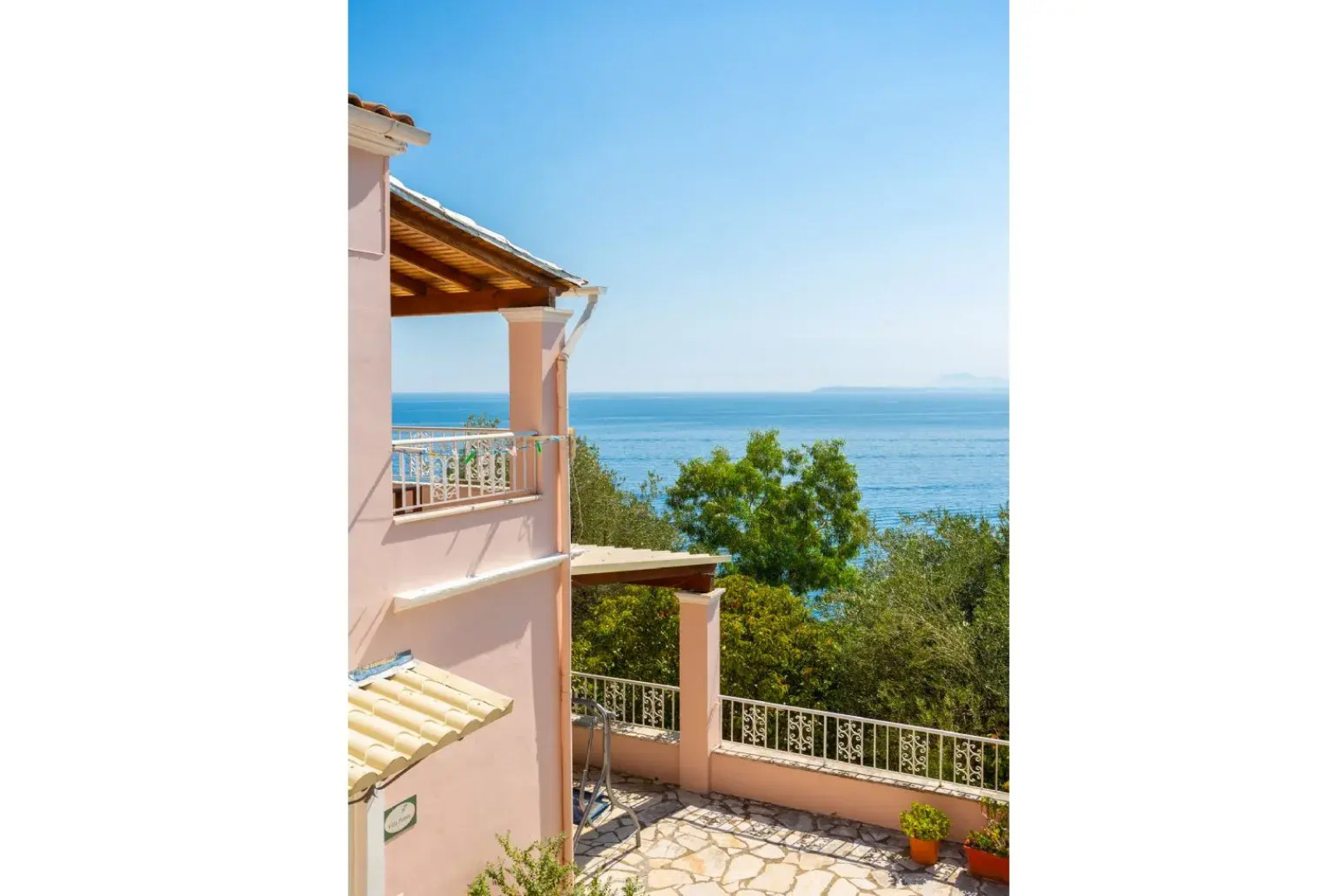 Beach villa Aetos kaminaki Nissaki