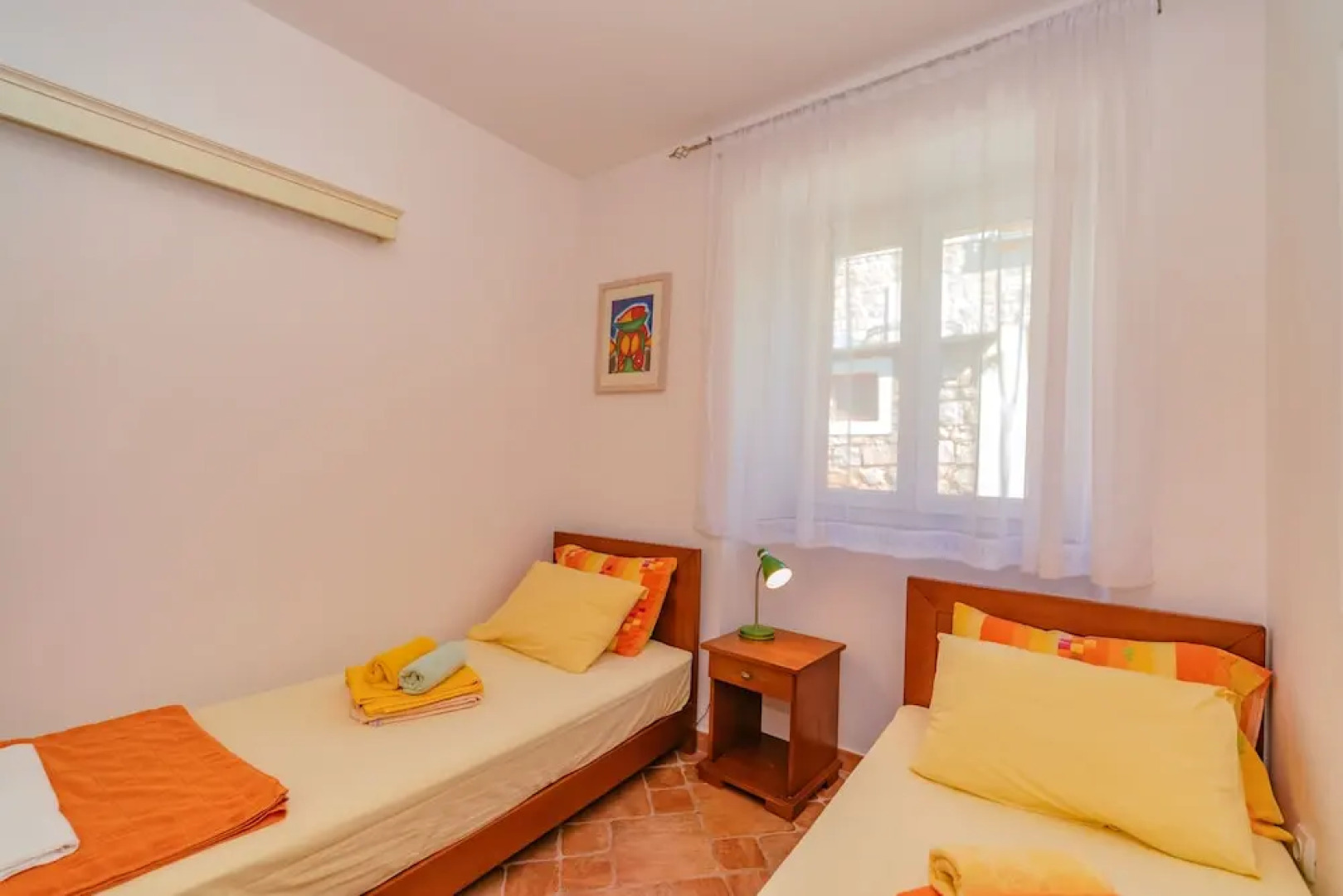 Apartment Bigovo Veljic-traste