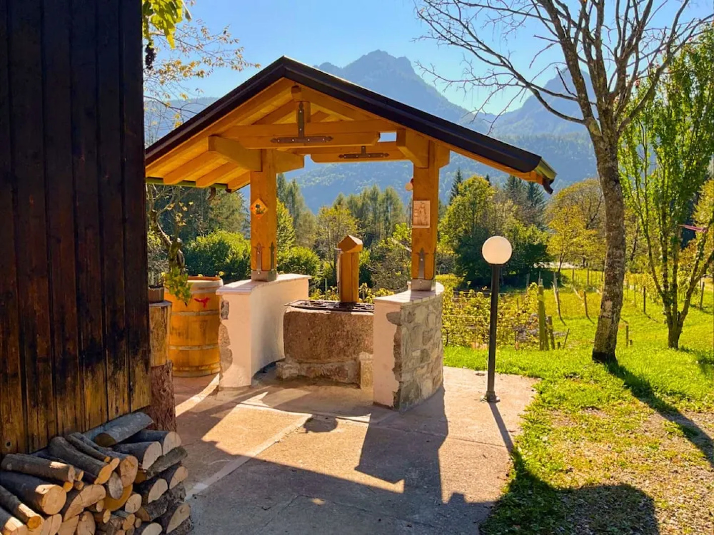 Chalet Relax Among The Vines