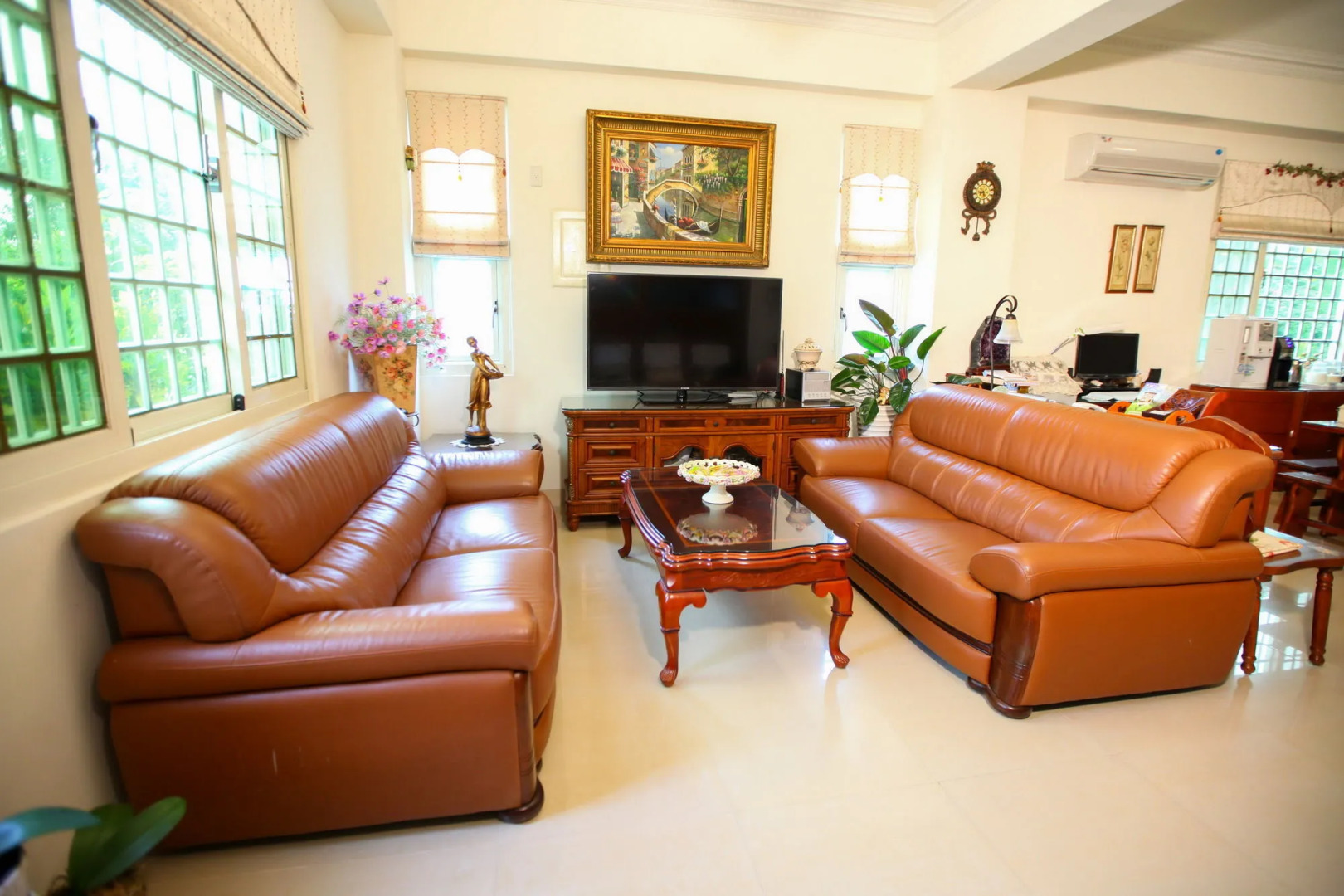 Evergreen Garden Home